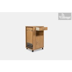   Kombinált éjjeliszekrény BÚTORLAP LEHAJTHATÓ és DÖNTHETŐ asztallal ECOfit PALMA plus