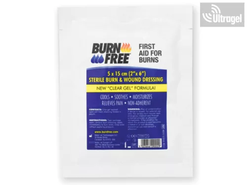 BURNFREE® Égési kötszer- 5 x 15 cm (10db)