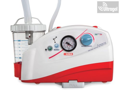 Váladékszívó akkumulátoros 36L/perc ASKIR 36BR - (Fali rögzítő + Táska)