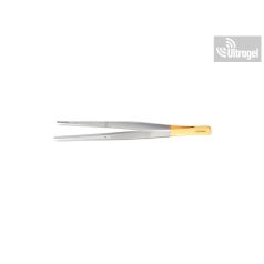 Gold Tweezers 15cm POTTS SMITH - dilating tweezers