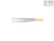 Gold Anatómiai Csipesz 15cm POTTS SMITH - Tungsten Karbid