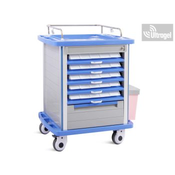 Gyógyszerosztó kocsi NEO - 200 adag