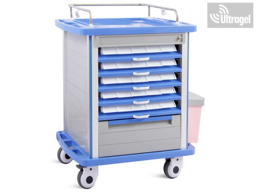 Gyógyszerosztó kocsi NEO - 200 adag