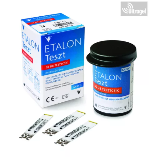 Etalon Test Dcont for blood glucose meter