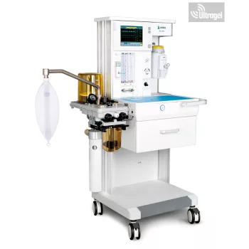   Altatógép - Comen AX400 / Gyermek–Felnőtt · Emelkedő fújtató technológia · Moduláris AG/EtCO₂/BIS