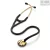 Littmann® Master Cardiology kardiológiai fonendoszkóp - 2175 FEKETE - SÁRGARÉZ