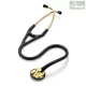 Littmann® Master Cardiology kardiológiai fonendoszkóp - 2175 FEKETE - SÁRGARÉZ