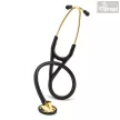 Littmann® Master Cardiology kardiológiai fonendoszkóp - 2175 FEKETE - SÁRGARÉZ