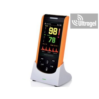   PulzoxIméter - Lepu SP20 - Asztali töltővel, Riasztás funkcióval, PI