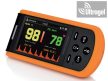PulzoxIméter - Lepu SP20 - Asztali töltővel, Riasztás funkcióval, PI