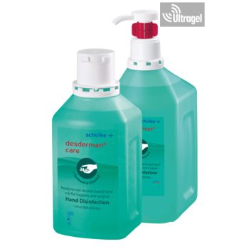 desderman® care - alkoholos kézfertőtlenítő 500ml