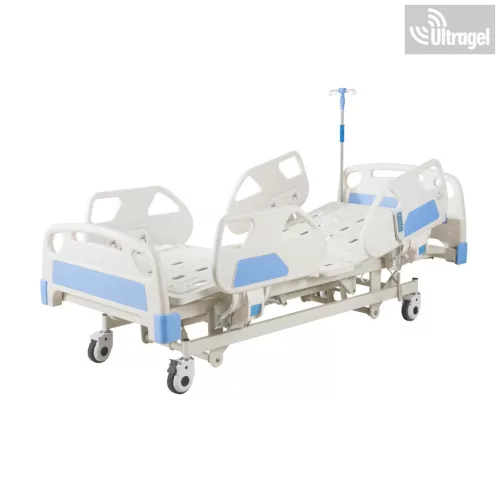 Elektromos Kórházi ágy 4 részes, 3 motoros, 170kg - 217x103cm