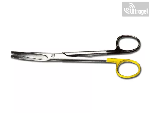 Super Cut - Mayo olló - 14cm, 17cm vagy 20cm -  hajlított 