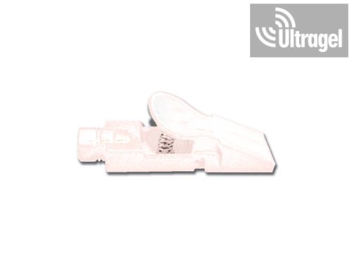 Adapter - crocodile connector - 4mm banana plug