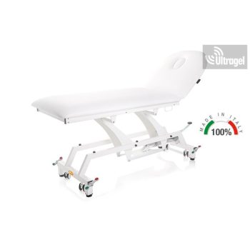 Hidraulikus vizsgálóágy KERÉKKEL - 90 cm - 180kg  MI391