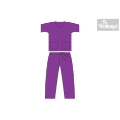 Mölnlycke Bázis zsilipruha L kétrészes, lila  832309