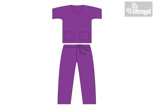 Mölnlycke Bázis zsilipruha L kétrészes, lila  832309