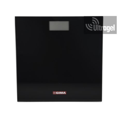 Digital scale - black / 150kg