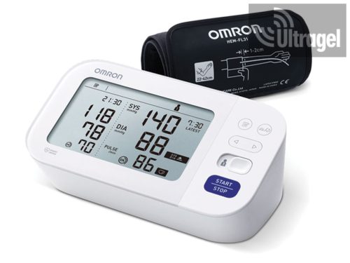 OMRON M6 Comfort Intellisense automata vérnyomásmérő 