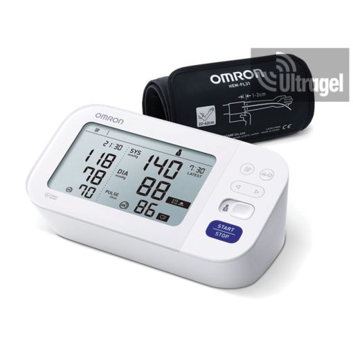 OMRON M6 Comfort Intellisense felkaros vérnyomásmérő 
