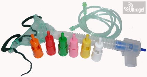 Oxygen Concentration Mask - MultiVent (S, M), 210cm long (10pcs)