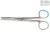Surgical scissors - straight, blunt/sharp - 13cm