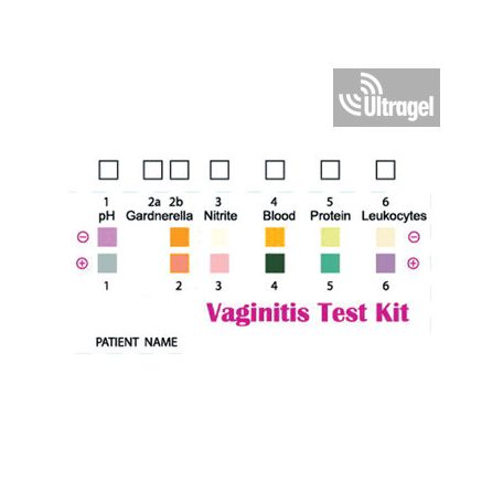 Vaginitis test kit 