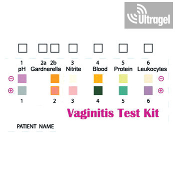 Vaginitis test kit 