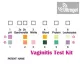 Vaginitis test kit 
