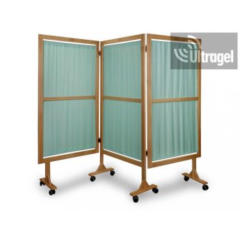 Paraván 3 részes, bükkfából