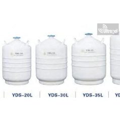 Folyékony nitrogéntároló tartály 10-50L-ig