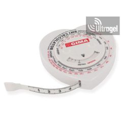 BMI Tape measure, body mass index - 1,5m