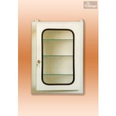 Zárható fém gyógyszerszekrény 70x50x32cm