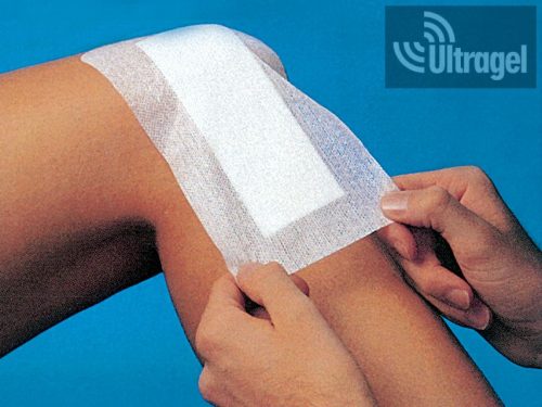 Steril sebfeldő, sebpárna kötszer - több méretben  5 db / doboz