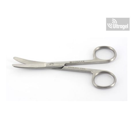 Surgical scissors - curved - blunt/blunt - 11.5, 14.5, 16, 18 and 20cm