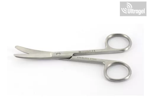 Surgical scissors - curved - blunt/blunt - 11.5, 14.5, 16, 18 and 20cm