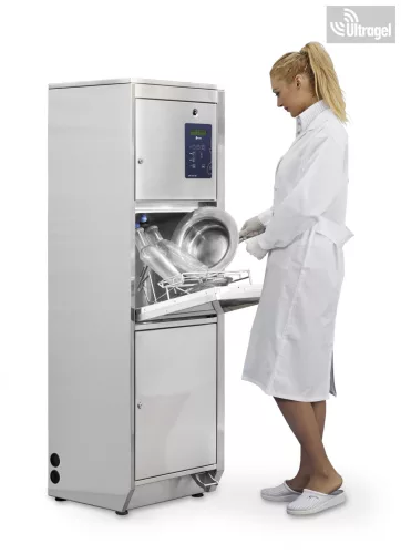 Ágytálmosó Steelco BP100HAE - Automata ajtónyitás