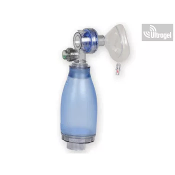   Lélegeztető ballon csecsemő, Szilikon + Nr.1 szilikon maszk