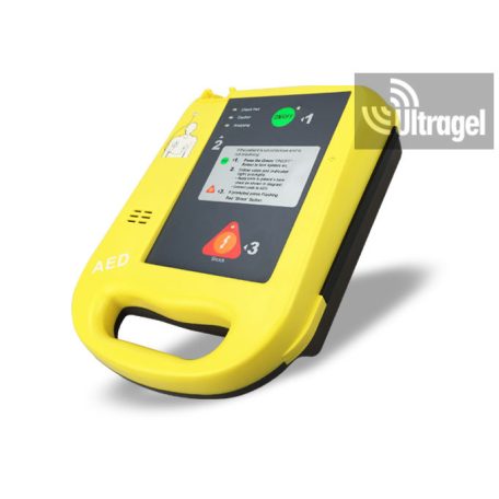 AED automatic defibrillator DEFI 5 - LCD