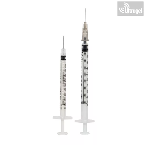Tuberculin 1ml fecskendő 27G1 tűvel 0.4x13 mm  (1000db)