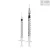 Tuberculin 1ml fecskendő 27G1 tűvel 0.4x13 mm  (1000db)