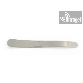 Mayo stainless steel tongue depressor, 17cm