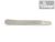 Mayo stainless steel tongue depressor, 17cm
