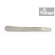 Mayo stainless steel tongue depressor, 17cm