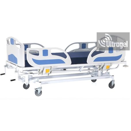 Kórházi ágy, manuális, 2 részes (háttámla, lábrész) ME24