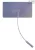 Tens elektróda kábellel és 2mm csatlakozóval - 53x96mm (4db)