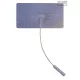 Tens elektróda kábellel és 2mm csatlakozóval - 53x96mm (4db)