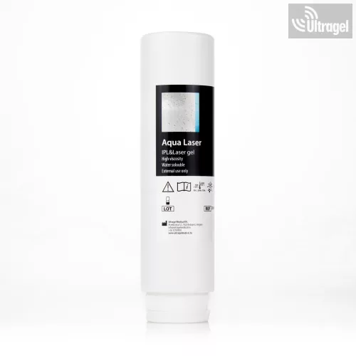IPL & Laser gél - AquaLaser 260 gr / - RF, HIFU és EMS kezelésekhez