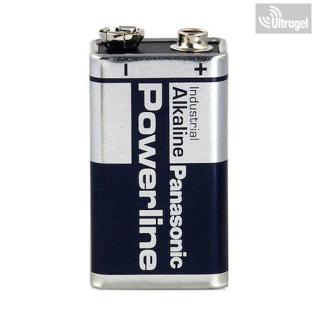 Panasonic LR6 9V elem INDUSTRIAL