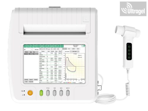 Spirometer CONTEC SP100B Wifi + evaluation program